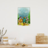 Poster Assistant de l'affiche d'art Oz (Cuisine)