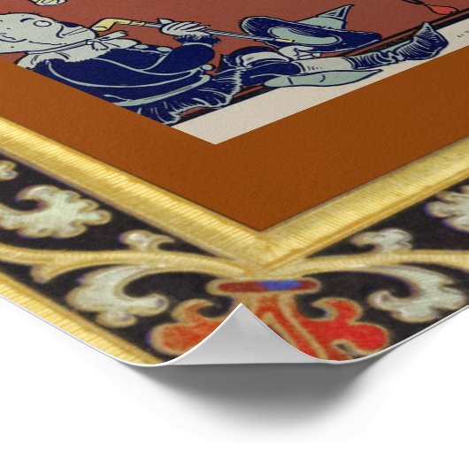 Poster Assistant de l'affiche Oz (Coin)