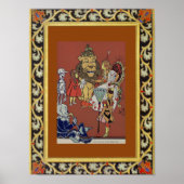 Poster Assistant de l'affiche Oz (Devant)