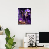 Poster Assistant des âges éternels (Bureau à domicile)