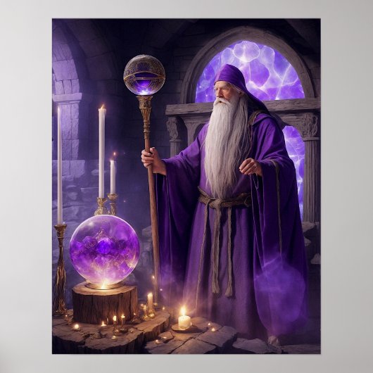 Poster Assistant des âges éternels (Devant)