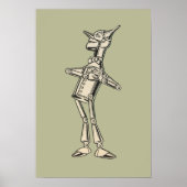 Poster Assistant d'Oz Tin Man (Devant)