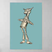 Poster Assistant d'Oz Tin Man (Devant)