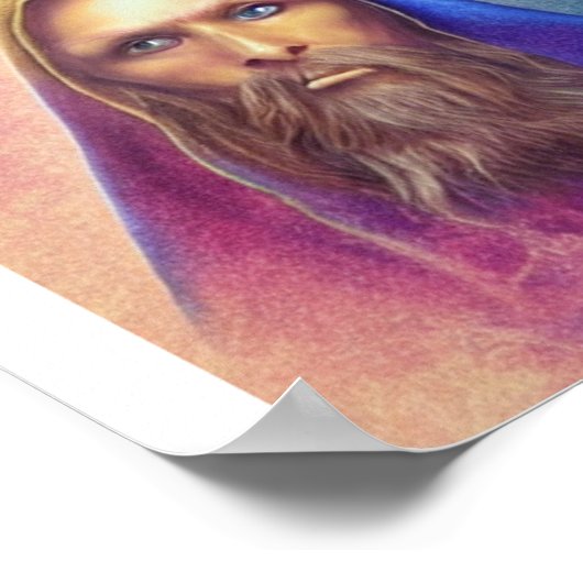 Poster Assistant Éffrayants yeux (Coin)