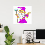 Poster Assistant Gnome (Bureau à domicile)