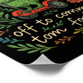 Poster Assistant Grenouille Whimsical - Désactivé Pour Co (Coin)