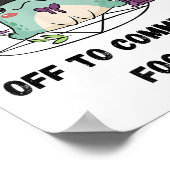 Poster Assistant Grenouille Whimsical Désactivé Pour Enga (Coin)