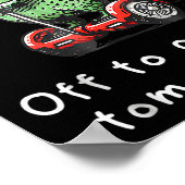 Poster Assistant Grenouille Whimsical Désactivé Pour Enga (Coin)