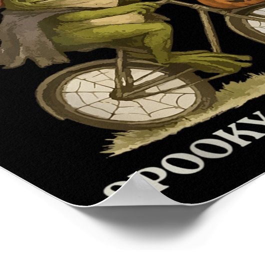 Poster Assistant Grenouille Whimsical Désactivé Pour Enga (Coin)