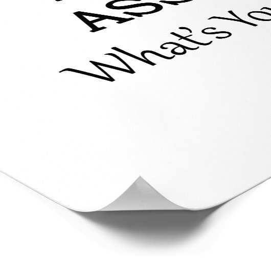 POSTER ASSISTANT MÉDICALE (Coin)