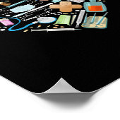 Poster Assistant Médicale Cma Assistant Médicale Coeur (Coin)