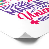 Poster Assistant Médicale Cma Assistant Médicale Fabrique (Coin)