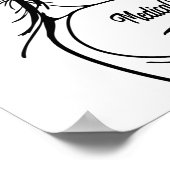 Poster Assistant Médicale Rosie Le Riveter Pin Up (Coin)