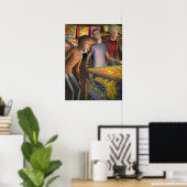 Poster Assistant Pinball (Bureau à domicile)