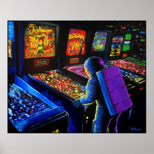 Poster Assistant Pinball