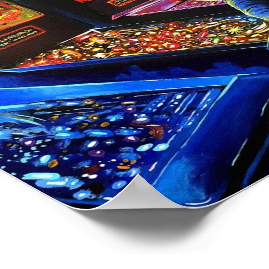 Poster Assistant Pinball (Coin)