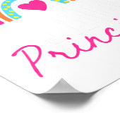 Poster Assistant Principal Funky Titre du travail Travail (Coin)