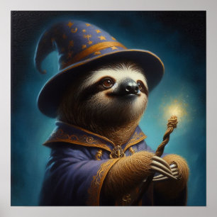 Poster Assistant Sloth