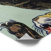 Poster Assistant vintage d'Oz (Coin)