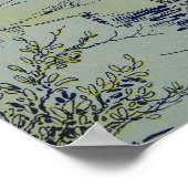 Poster Assistant vintage d'Oz (Coin)