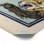 Poster Assistant vintage d'Oz - Citation de motivation (Coin)