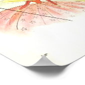 Poster Assistant vintage Du Film D'Imaginaire Musical Oz (Coin)