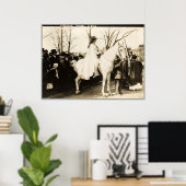 Poster Association Nationale Américaine De Suffrage Fémin (Bureau à domicile)