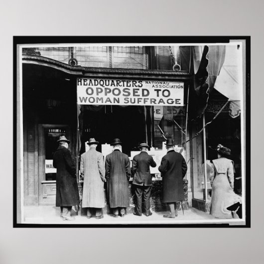 Poster Association nationale anti-suffrage (Devant)