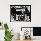 Poster Association nationale anti-suffrage (Bureau à domicile)