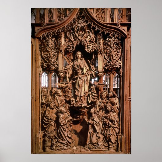 Poster Assomption de la Vierge (Devant)