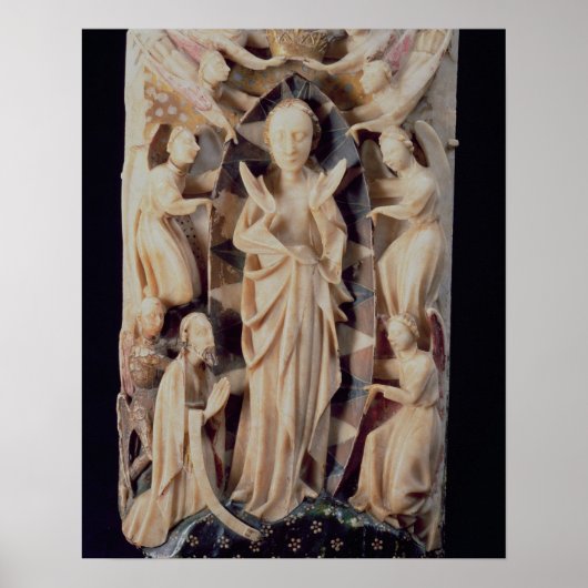 Poster Assomption de la Vierge (albâtre) (Devant)