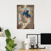 Poster Assomption de la Vierge, Nicolas Poussin Beaux Art (Bureau à domicile)