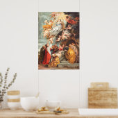 Poster Assomption de la Vierge - Rubens School Fine Art (Cuisine)
