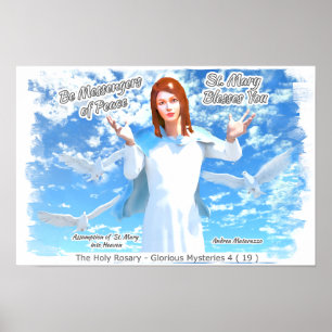 Poster Assomption de Sainte Marie au Ciel 2