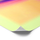 Poster Assortiment de fruits tropicaux (Coin)