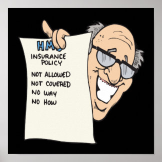 Poster Assurance maladie
