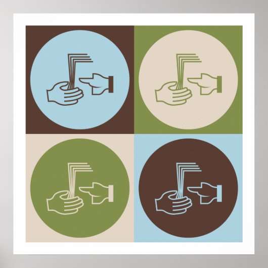 Poster Assurance Pop Art (Devant)