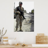 POSTER ASSURER LE VOTE (Cuisine)