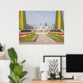 Poster Astana (Bureau à domicile)