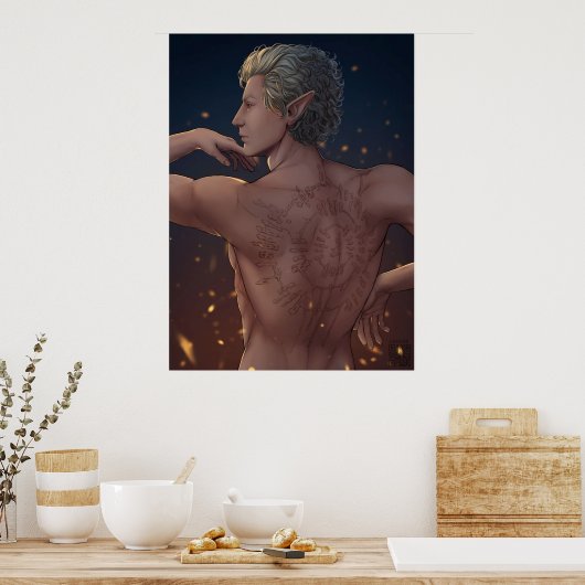 Poster Astarion (Cuisine)