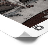 Poster Asterisk (1 Image 1000 mots) Imprimer (Coin)