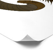 Poster Astérisque (Coin)