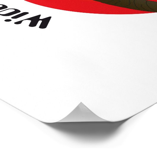 Poster Astérisque (Coin)