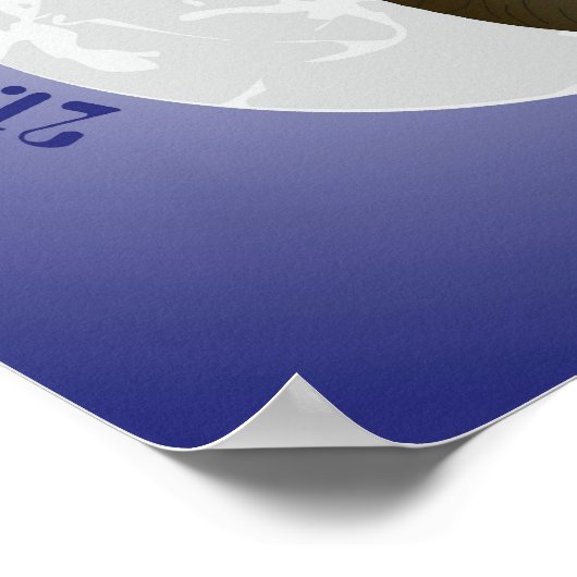 Poster Astérisque (Coin)