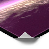 Poster Astéroïde (Coin)