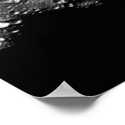 Poster Astéroïde 243 Ida (Coin)