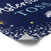 Poster Astéroïde Toy Space Galaxy Fête d'anniversaire (Coin)