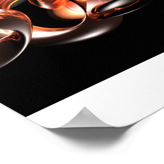 Poster Astéroïdes en verre (Coin)