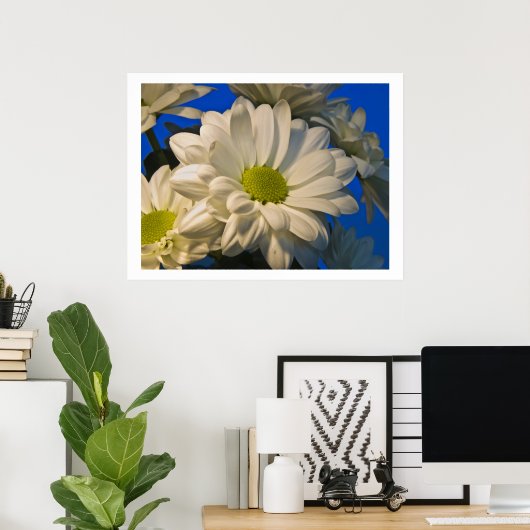 Poster Asters (Bureau à domicile)