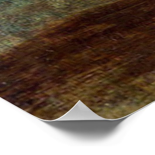 Poster Asters dans un vase (Coin)